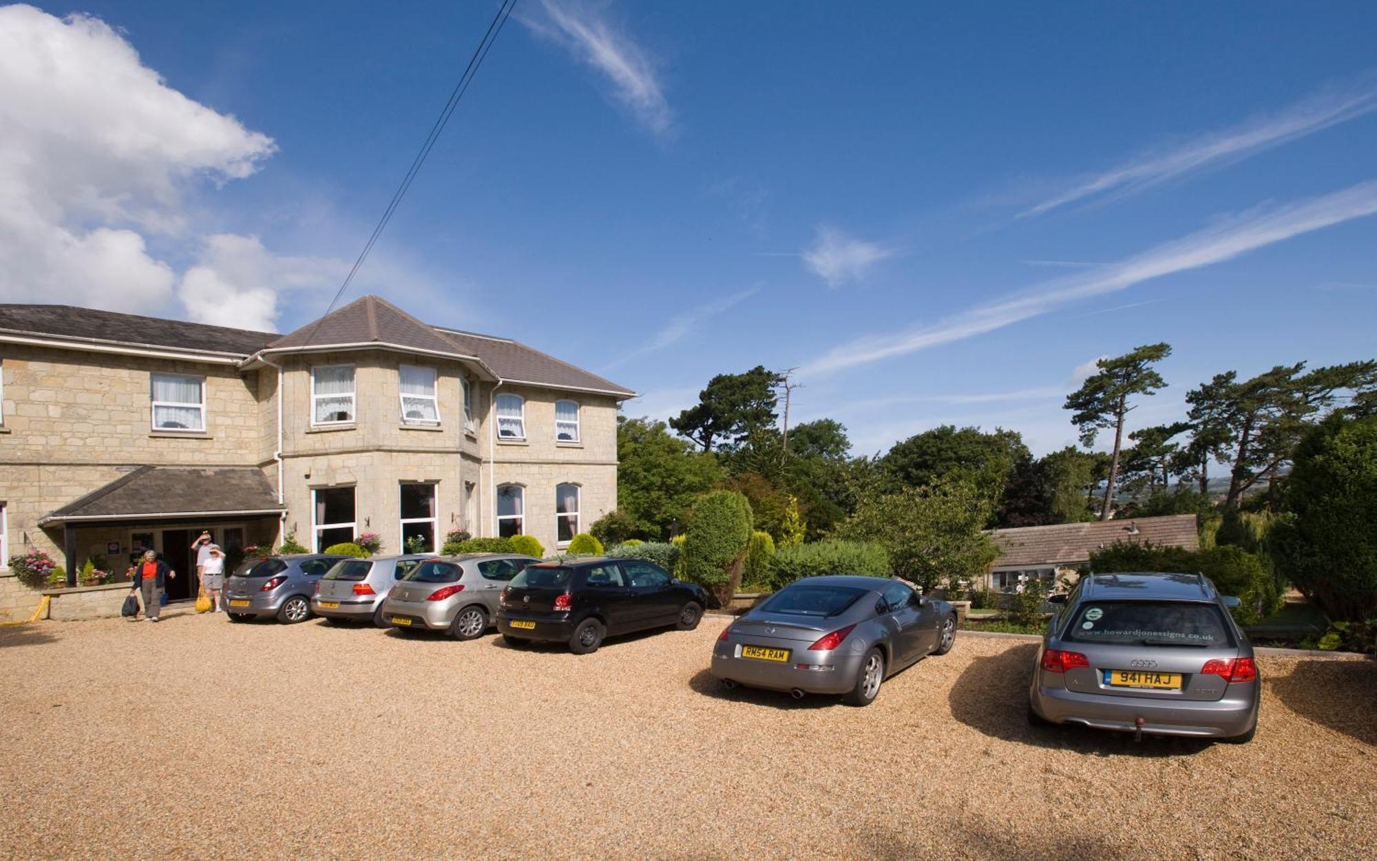 Bourne Hall Country Hotel Shanklin Kültér fotó