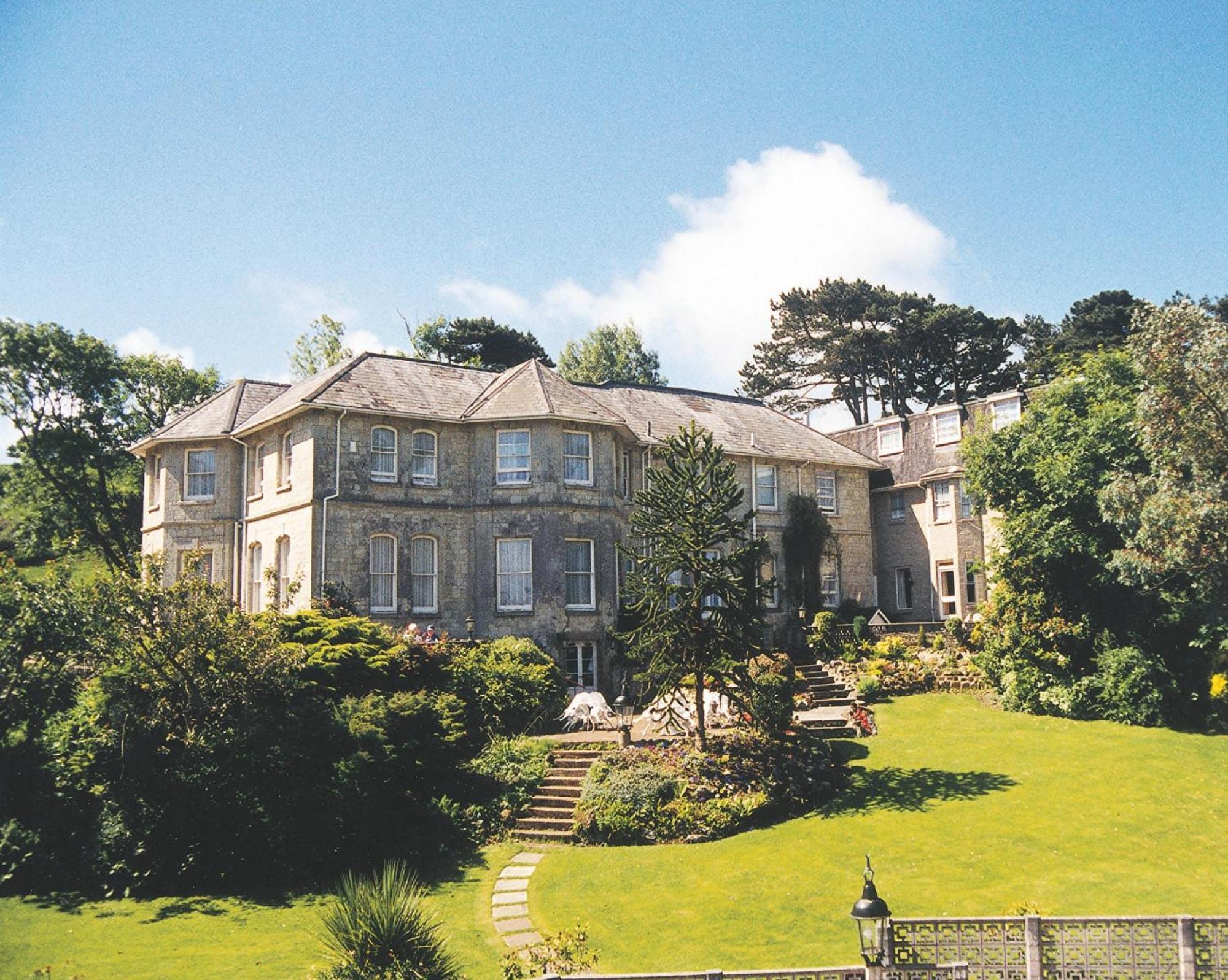 Bourne Hall Country Hotel Shanklin Kültér fotó